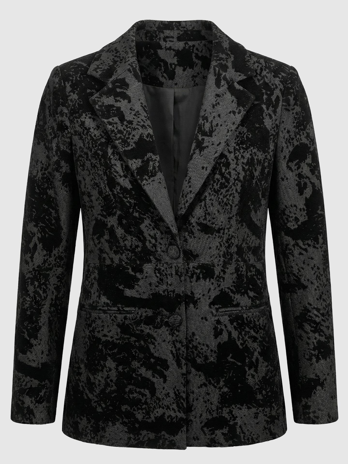 ジャケット・アウター OVERSIZED SINGLE BREASTED JACKET bmm20802_grey_xl?pdp.template