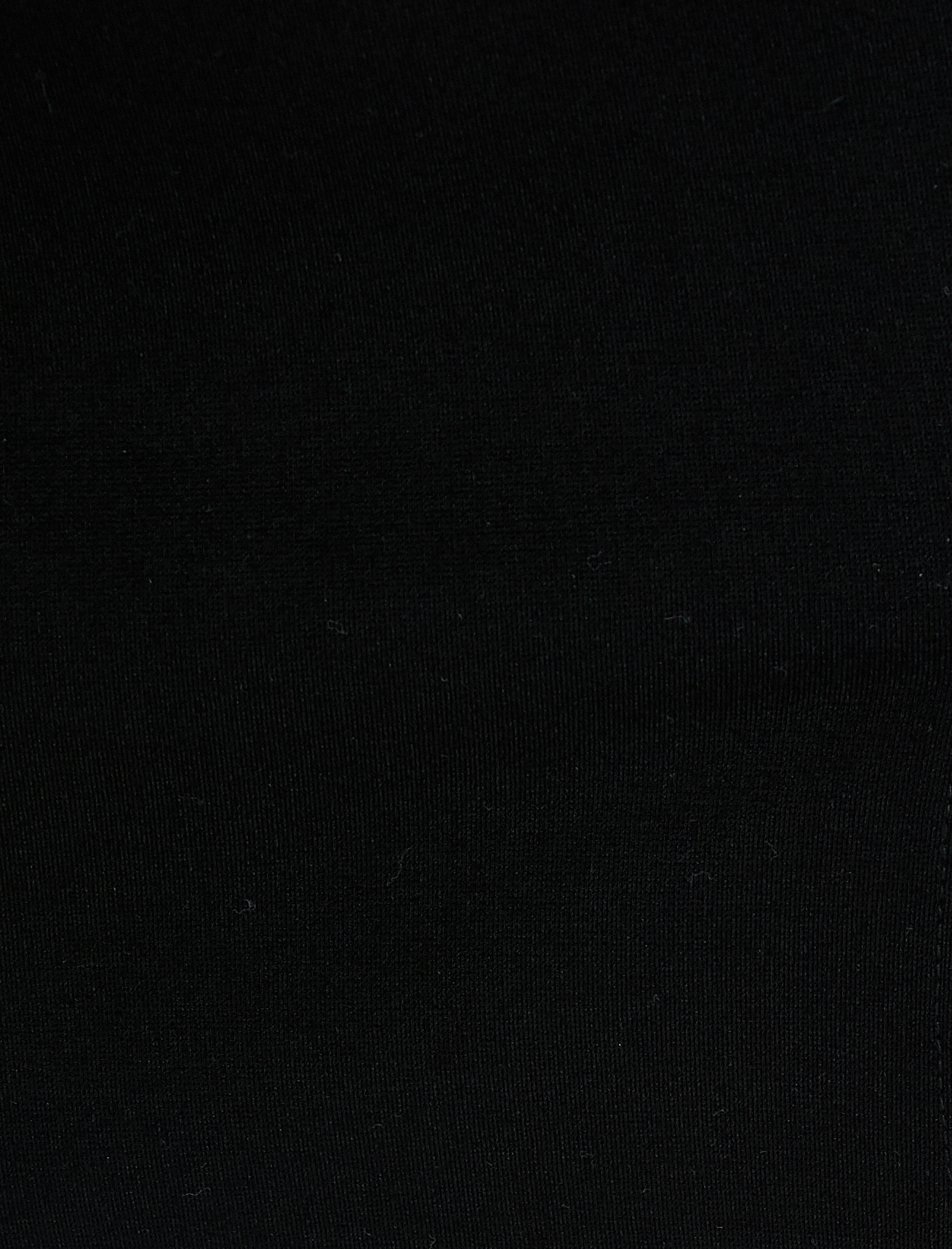 A wholesale clothing model wears ktn10221-skirt-black, Turkish wholesale Skirt of Koton